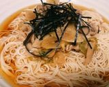ボリュームたっぷり！豚肉ねぎ蕎麦作り方7写真