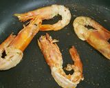 イタリアン風エビと野菜の酒蒸し作り方4写真