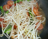 イタリアン風エビと野菜の酒蒸し作り方7写真