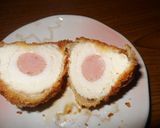 鶏胸肉のウインナー&アスパラ巻揚げ作り方4写真