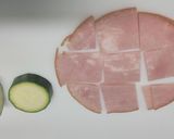 クミン香る♪ズッキーニとハムの炒め物作り方1写真