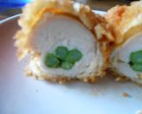 鶏胸肉のウインナー&アスパラ巻揚げ作り方5写真