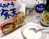 カルピスヨーグルト作り方1写真