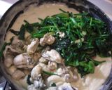 かきとほうれん草のグラタン作り方9写真