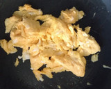 朝食に♡簡単 キャベツと卵の炒め物♡作り方2写真