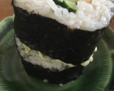 アボカドマヨネーズで海苔巻きサンド作り方4写真