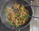牛肉とピーマンオイスターソース炒め☆作り方8写真