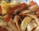 簡単！肉なしでも美味い 野菜炒め作り方5写真