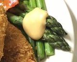 簡単＆美味しい☆オイマヨソース作り方4写真