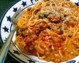 絶賛!!クリーミー・ミートソースパスタ☆作り方7写真
