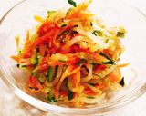常備菜♡キャベツと人参の酢味噌和え♪作り方5写真