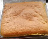 大学芋とレーズンのロールケーキ作り方5写真