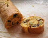 大学芋とレーズンのロールケーキ作り方8写真