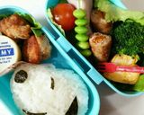 スヌーピー 卒業遠足 お弁当作り方5写真