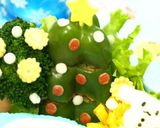 ピーマンの肉詰めクリスマス☆ツリー♪作り方6写真