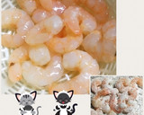 海老と新玉ねぎのスイートチリソース炒め♪作り方3写真