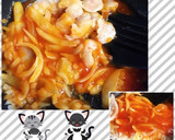 海老と新玉ねぎのスイートチリソース炒め♪作り方5写真