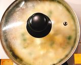 ひきわり納豆と豆腐の焼きっぱなしオムレツ作り方3写真