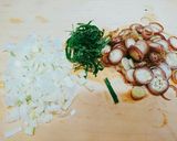 みょうがのしょうゆ漬け作り方1写真