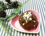 簡単✿気軽におやつの❀とろチョコケーキ✿作り方12写真