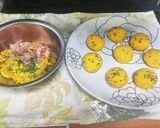 かぼちゃ餅☺モッチモチ❤２味☺作り方5写真