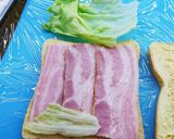 見た目華やか栄養素満点具沢山サンド作り方2写真