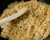 うま味凝縮！シャケ高菜炒飯☆作り方2写真