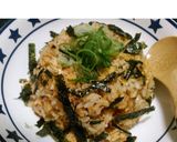 うま味凝縮！シャケ高菜炒飯☆作り方3写真