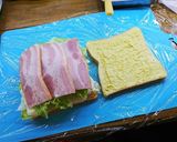 見た目華やか栄養素満点具沢山サンド作り方4写真