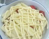 長芋とポテトのマヨネーズグラタン 　作り方3写真