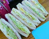 見た目華やか栄養素満点具沢山サンド作り方7写真