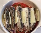 オイルサーディンのトマトチーズ焼き作り方4写真