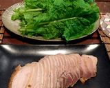塩麹豚ローストポーク 手巻きサラダ作り方4写真