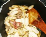 胃袋をつかんだ牛肉とごぼうの炊き込みご飯作り方4写真