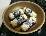 ちくわのツナポテトのせ海苔巻き作り方5写真