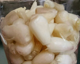 凄く食べ易く旨い♪らっきょうの甘酢漬け作り方2写真