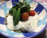 ネバネバ元気はつらつヘルシー野菜そば作り方3写真