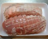 お正月焼き豚作り方1写真