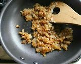 本日の朝 豆カレー作り方2写真