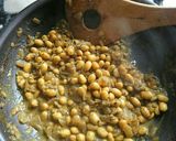 本日の朝 豆カレー作り方3写真