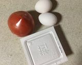 納豆とトマトのオムレツサラダ作り方1写真