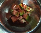 納豆とトマトのオムレツサラダ作り方2写真