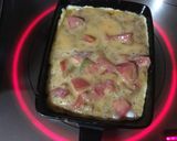 納豆とトマトのオムレツサラダ作り方4写真