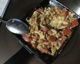 納豆とトマトのオムレツサラダ作り方5写真