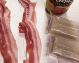 ガッツリうまーい☆肉巻きお餅作り方1写真