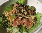 納豆とトマトのオムレツサラダ作り方6写真