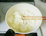 夏バテの季節に☆さっぱりスタミナとま豚丼作り方2写真