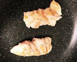 ガッツリうまーい☆肉巻きお餅作り方6写真