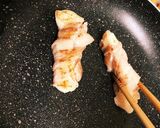 ガッツリうまーい☆肉巻きお餅作り方7写真