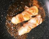 ガッツリうまーい☆肉巻きお餅作り方8写真